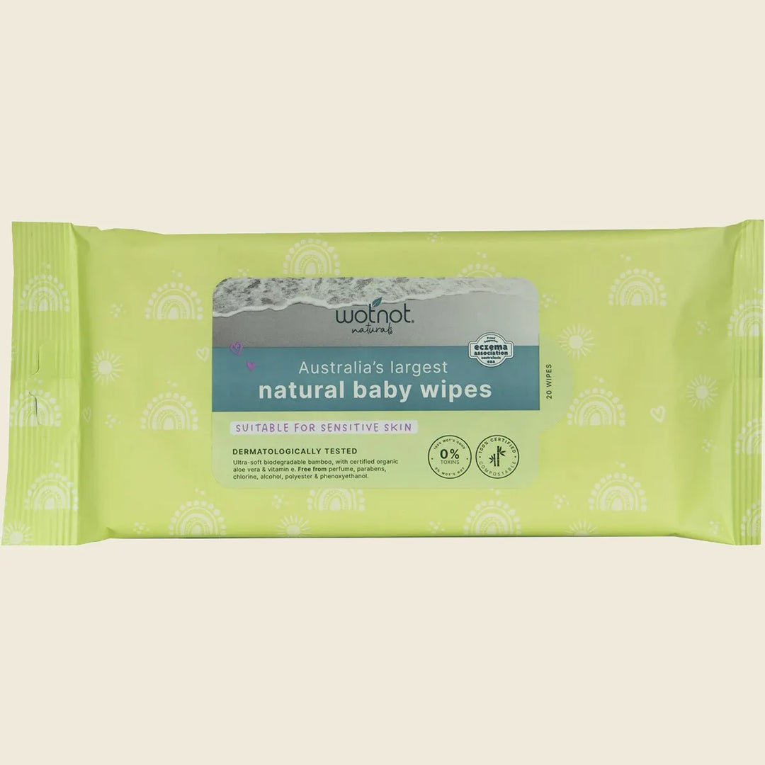 Biodegradable Baby Wipes from WotNot