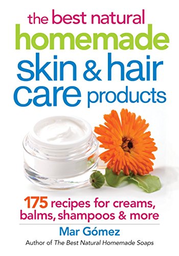 Book- The Best Natural Homemade Skin & Hair Care Products
