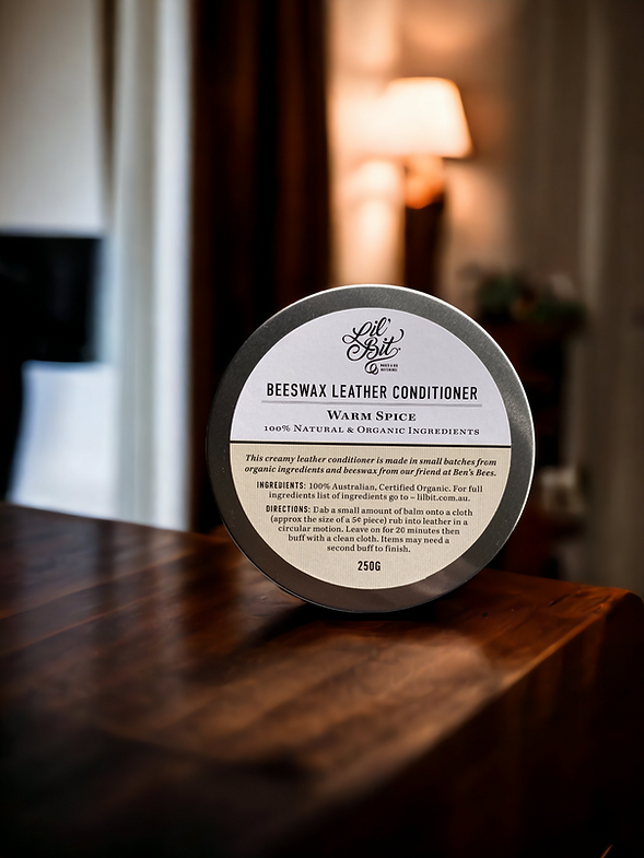 Leather Conditioner by Lil'Bit