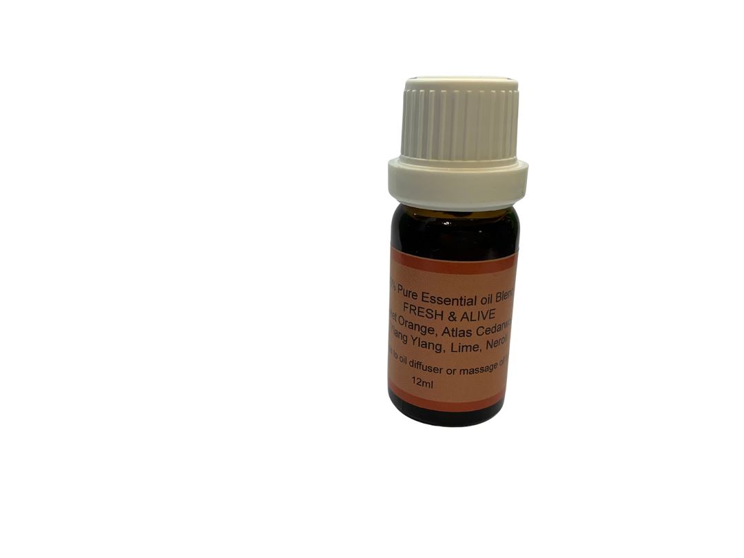 Essential oil Blend from Handmade Naturals - FRESH and ALIVE