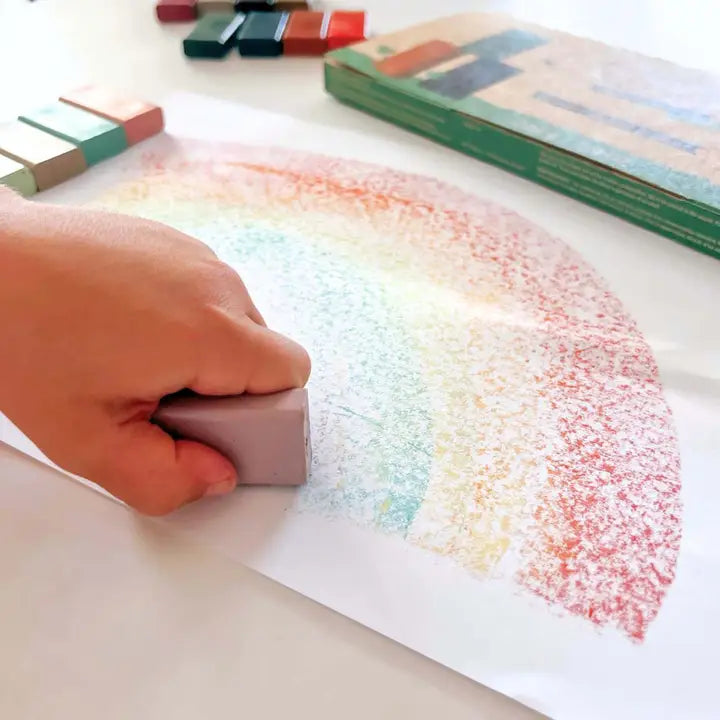 Honey sticks Blocks Beeswax Crayons 12pk