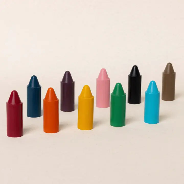 CRAYONS-Beeswax from Honey Sticks-CHUNKY Originals