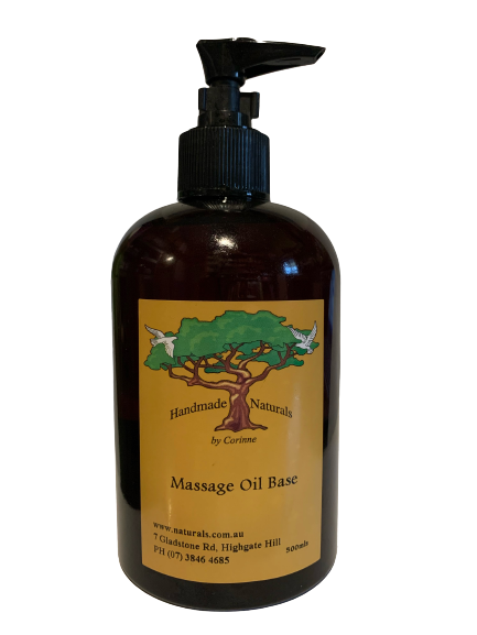 Massage Oil Base from Handmade Naturals