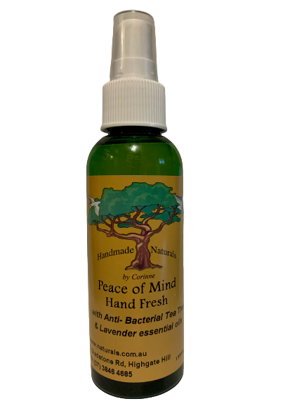 Hand Sanitiser 'Peace of Mind' by Handmade Naturals