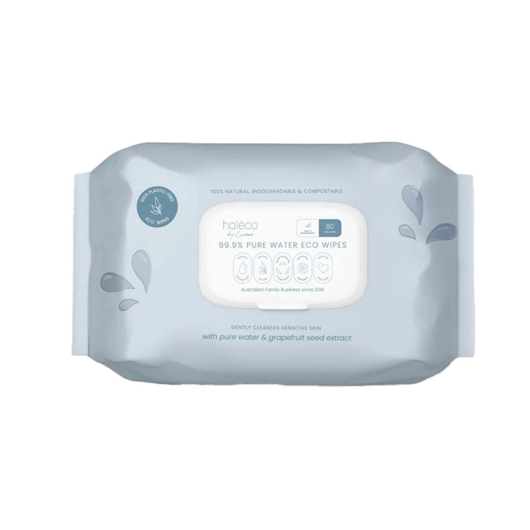 ECO Water Wipes - Haleco by Luvme