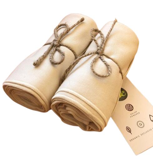 Organic Cotton Washer- Mini