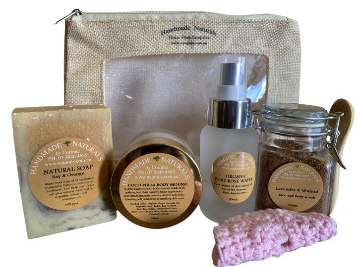 Handmade Naturals Christmas Gift Packs 2024