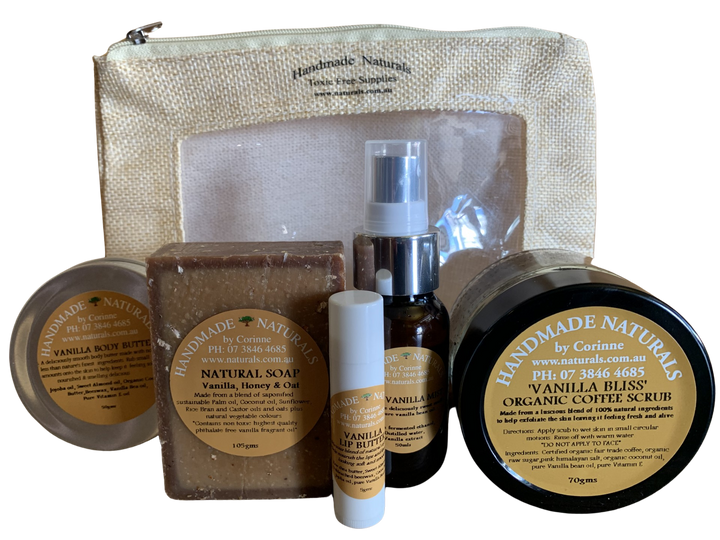 Handmade Naturals Christmas Gift Packs 2024