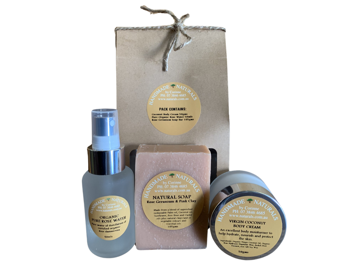 Handmade Naturals Christmas Gift Packs 2024