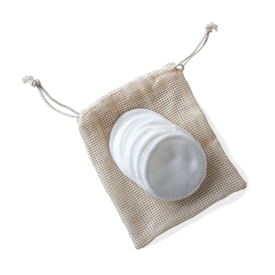Makeup Remover Pads: Reusable 10 Pack