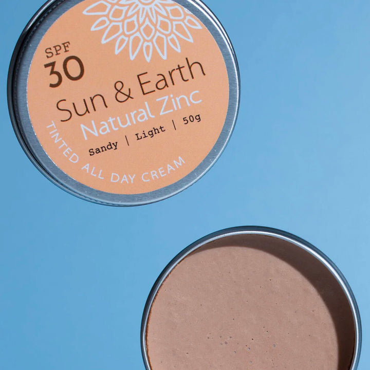 Sun & Earth Sunny Natural Zinc SPF 30