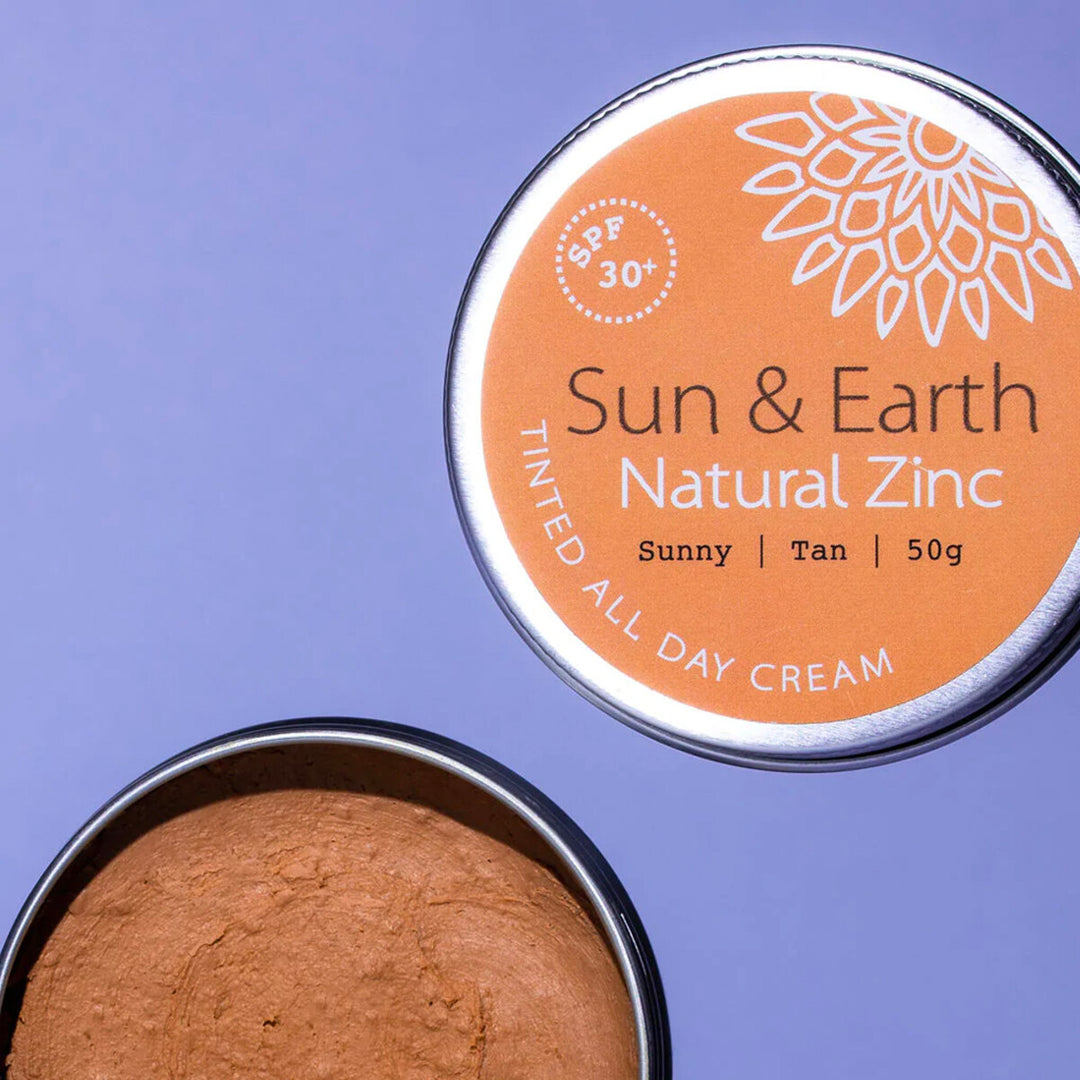 Sun & Earth Sunny Natural Zinc SPF 30