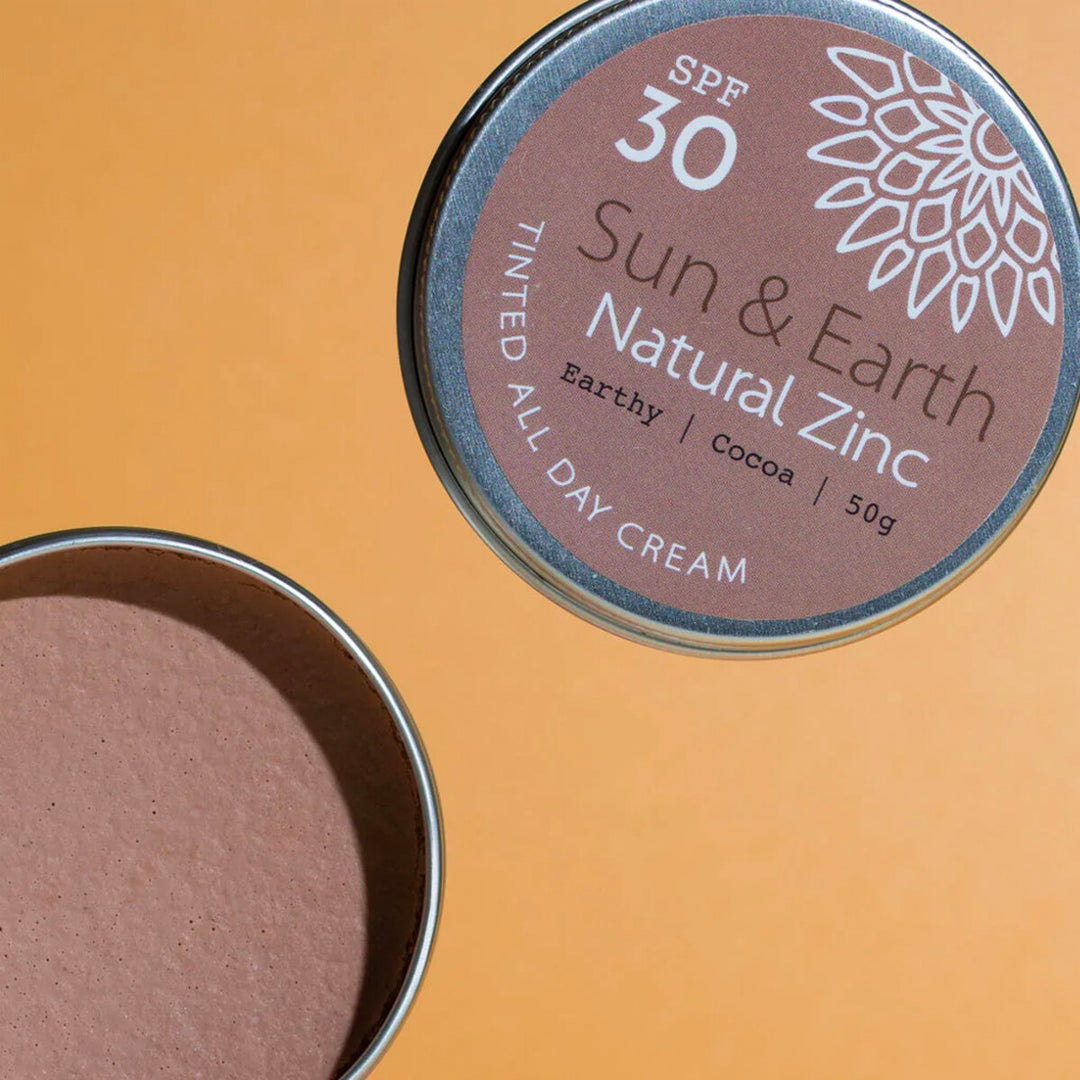 Sun & Earth Sunny Natural Zinc SPF 30