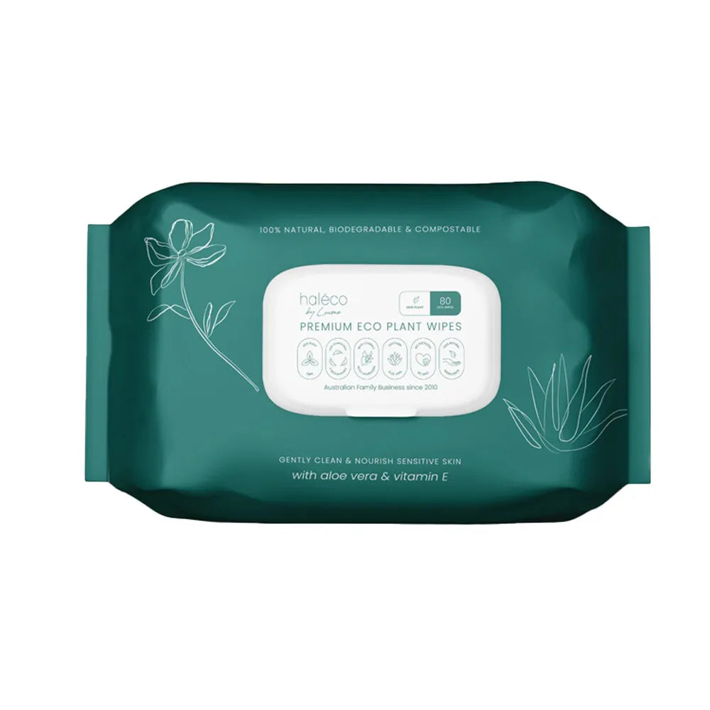 ECO Plant Wipes - Haleco by Luvme