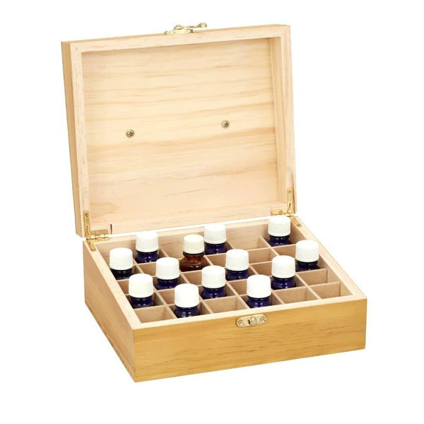 Wooden Essential Oil Box MEDIUM