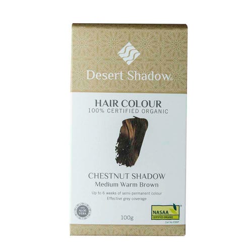 Hair Colour CHESTNUT SHADOW - Medium Warm Brown - from Desert Shadow