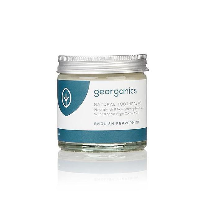 Natural Mineral-rich Toothpaste (Peppermint) - Georganics