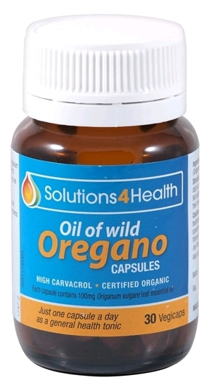 Oil of Wild Oregano Capsules - 30 pack
