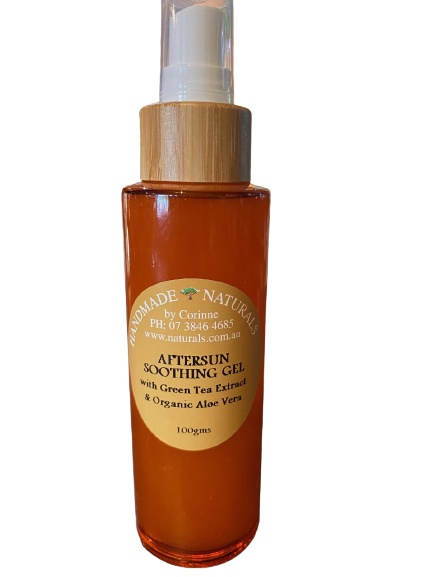 Aftersun Soothing Gel by Handmade Naturals