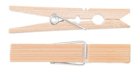 Clothes Pegs - Go Bamboo