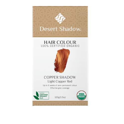 Hair Colour COPPER SHADOW - Light Copper Red- from Desert Shadow