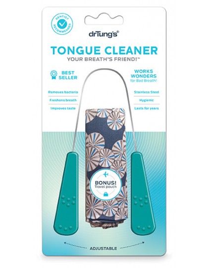Stainless Steel Tongue Cleaner - Dr Tung's