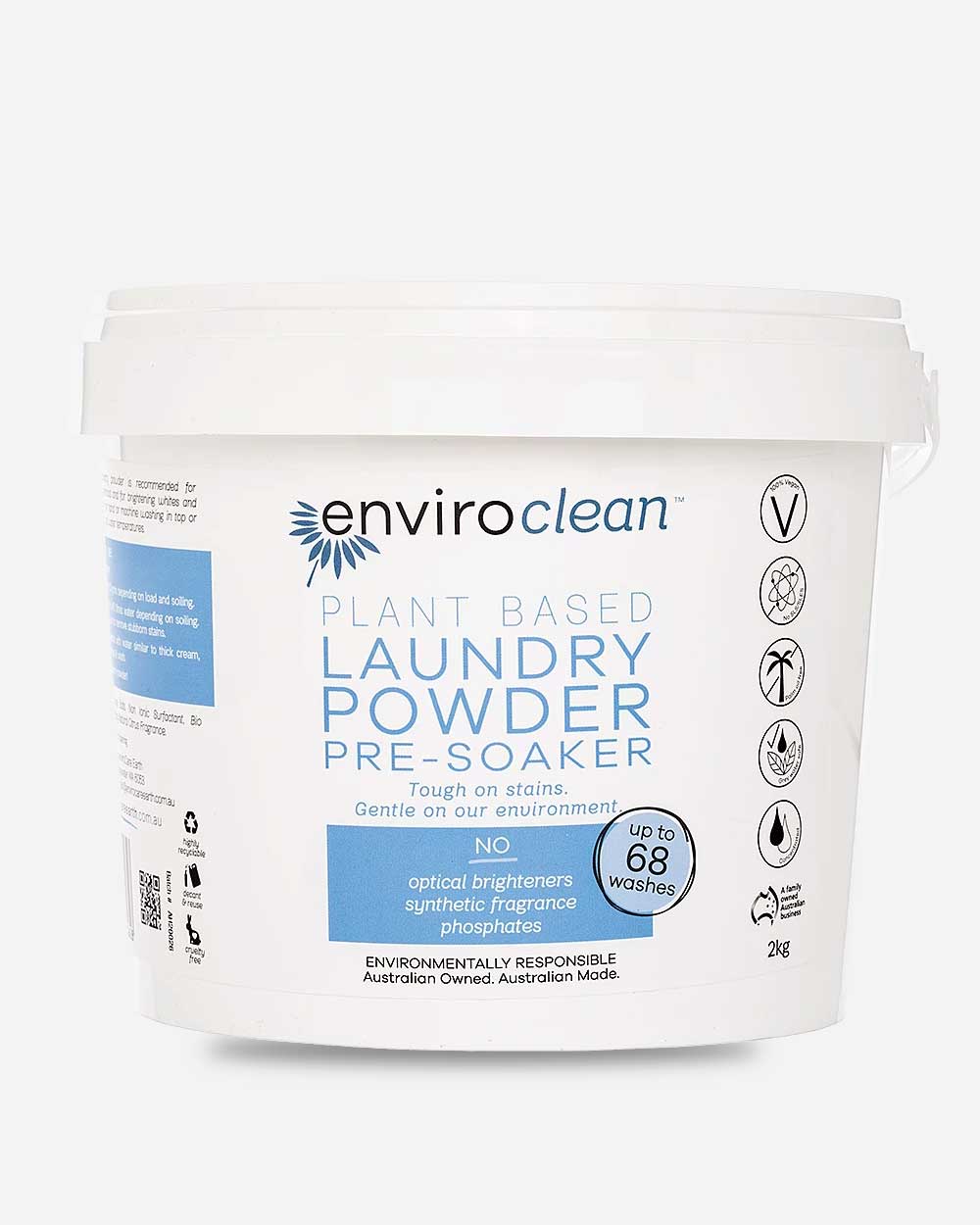 Laundry Powder and Pre Soaker - Enviroclean