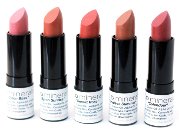 Lipstick- Vegan by Eco Minerals-ENDLESS SUMMER