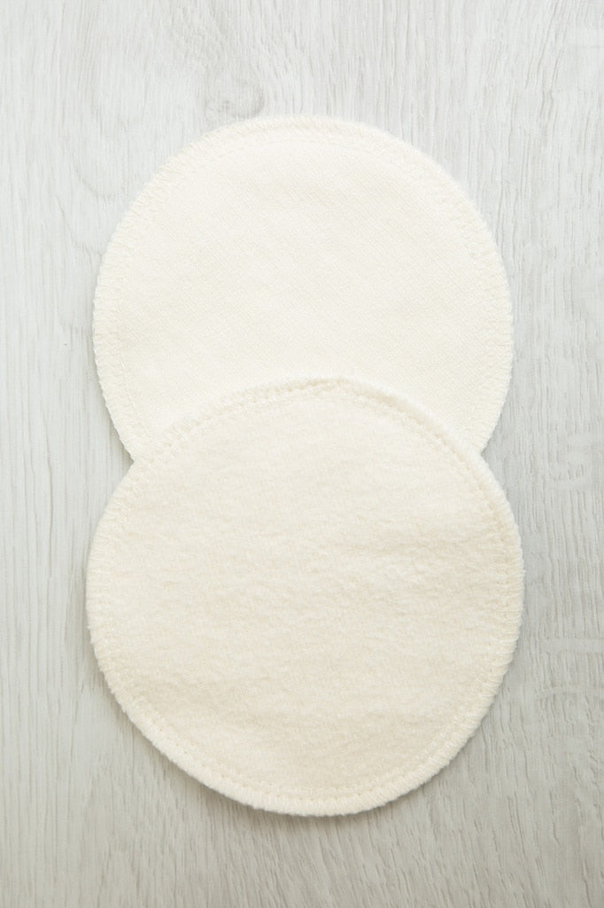 Organic Cotton Breast Pads from Nature's Child Night / Large