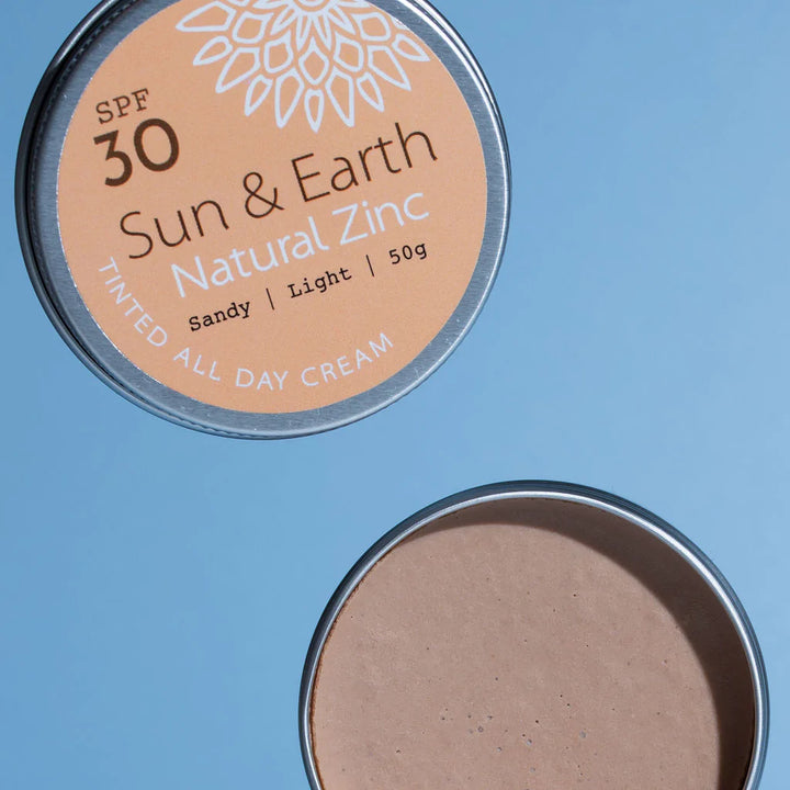 Sun and Earth Sun Natural Zinc Cream SPF 30