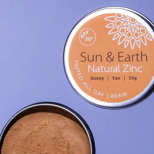 Sun and Earth Sun Natural Zinc Cream SPF 30