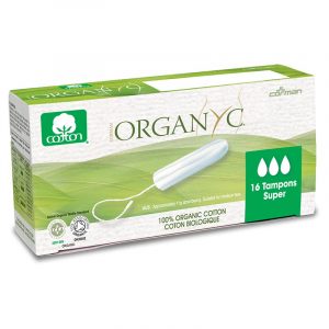 Tampons by Organyc